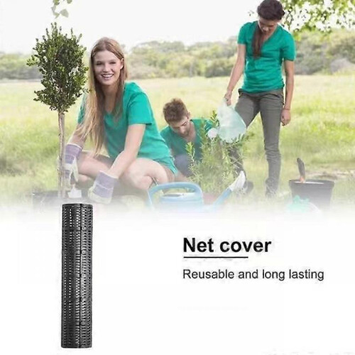 3 Pack Tree Trunk Protector Wrap Green, Mesh Plant Covers Tree Tubes for Seedlings, Saplings 1