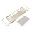 Metal Marble Bathtub Rack Anti Slip Space Saving 7