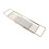 Metal Marble Bathtub Rack Anti Slip Space Saving 3