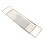 Metal Marble Bathtub Rack Anti Slip Space Saving 2