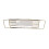 Metal Marble Bathtub Rack Anti Slip Space Saving 8
