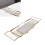 Metal Marble Bathtub Rack Anti Slip Space Saving 11