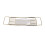 Metal Marble Bathtub Rack Anti Slip Space Saving 6