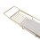 Metal Marble Bathtub Rack Anti Slip Space Saving 14