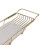 Metal Marble Bathtub Rack Anti Slip Space Saving 15