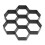30cmx30cm Hexagon Manual Paving Cement Brick Concrete Pavement Mold Path Maker 1