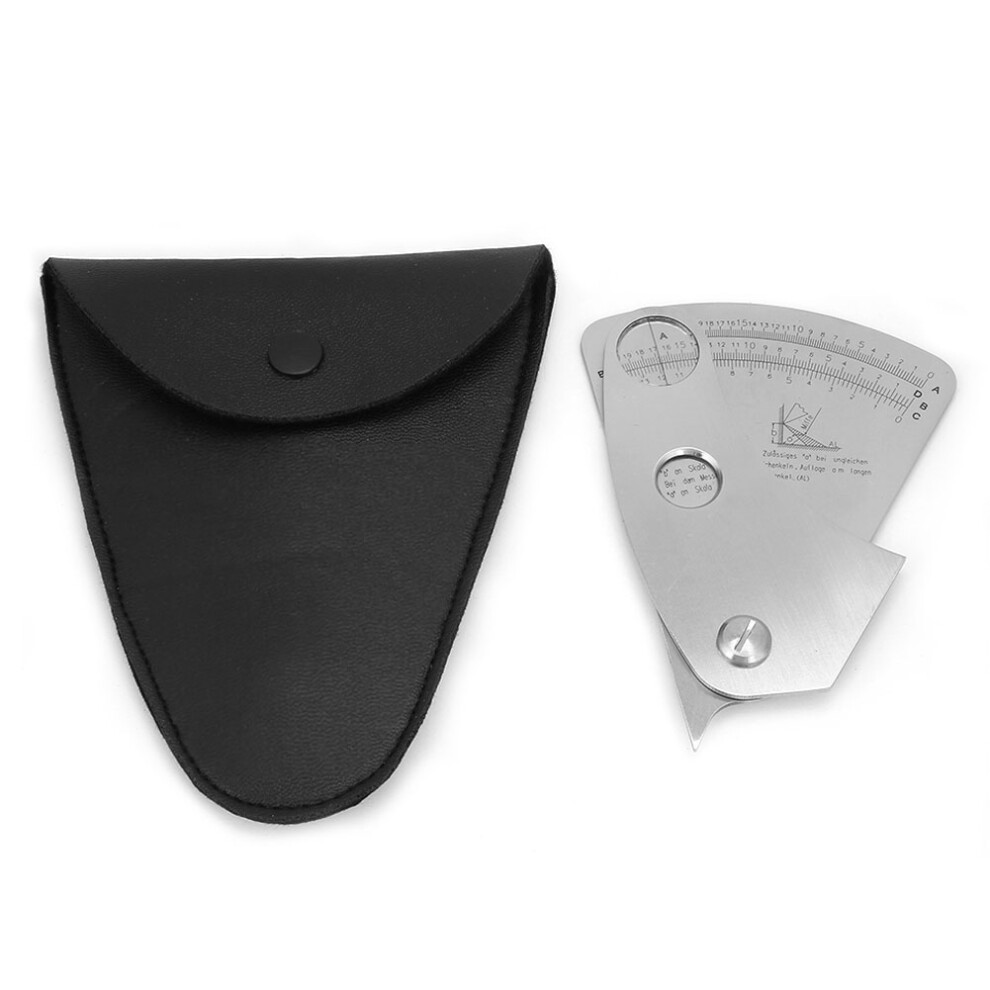 Stainless Steel Fan shaped Weld Gauge Welding