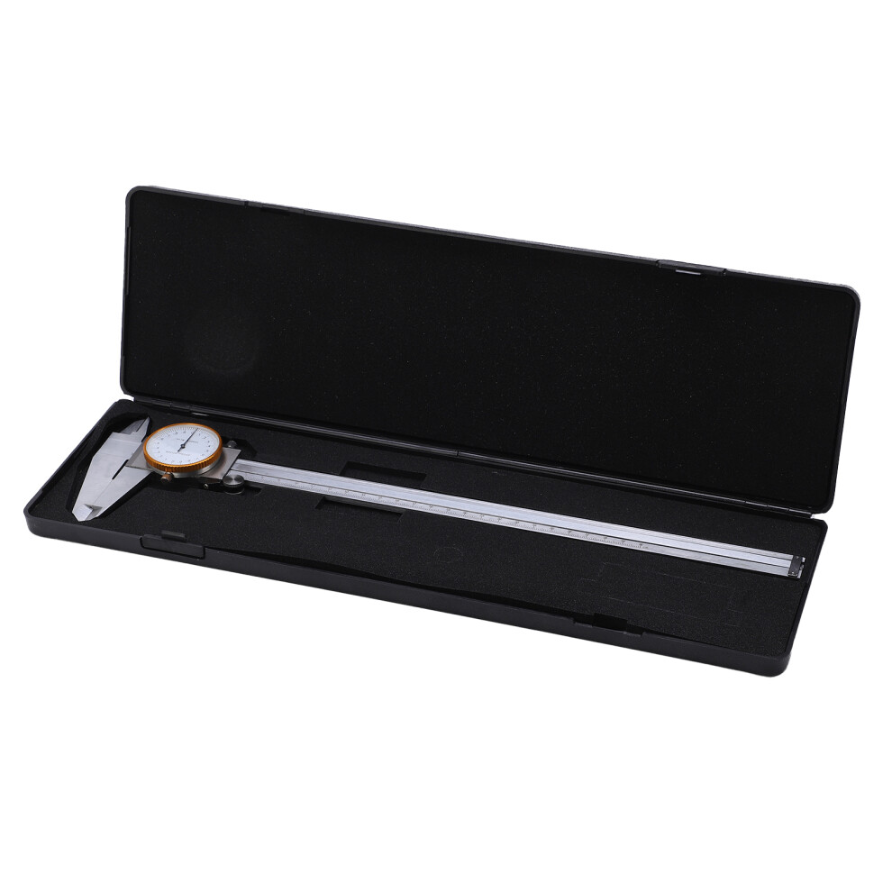 0Â300Mm Vernier Caliper With Clear Dial Steel 8320539680620
