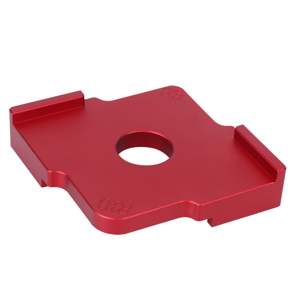 Radius Corners Hardware Parts Engraving Machine