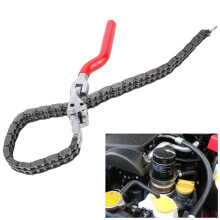 13,8 Zoll Ölfilter-Schlüssel mit 20,5 Zoll Kette für einfache Autoreparatur
