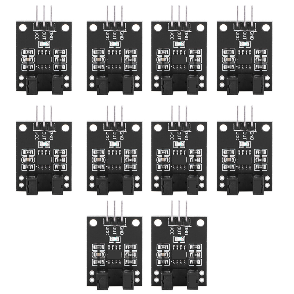 10Pcs Infrared Photoelectric Sensor Module Motor