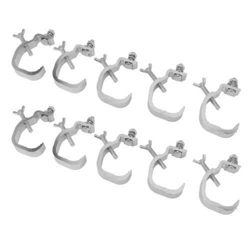 10PCS Stage Light Clamp 77lb Truss Clamp Aluminium 2
