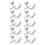10PCS Stage Light Clamp 77lb Truss Clamp Aluminium 9