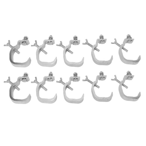 10PCS Stage Light Clamp 77lb Truss Clamp Aluminium