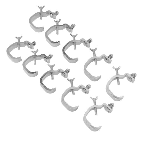 10PCS Stage Light Clamp 77lb Truss Clamp Aluminium 1