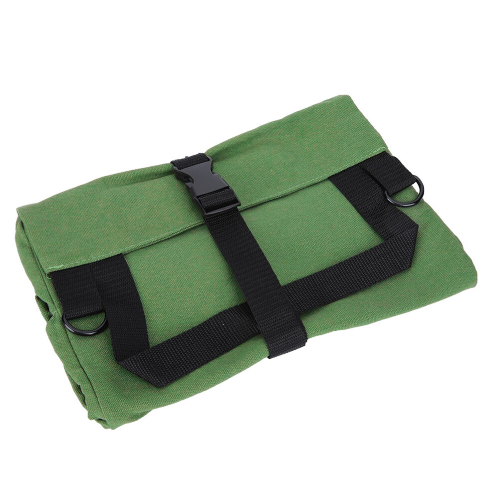 Portable Canvas Spanner Wrench Tool Roll Up