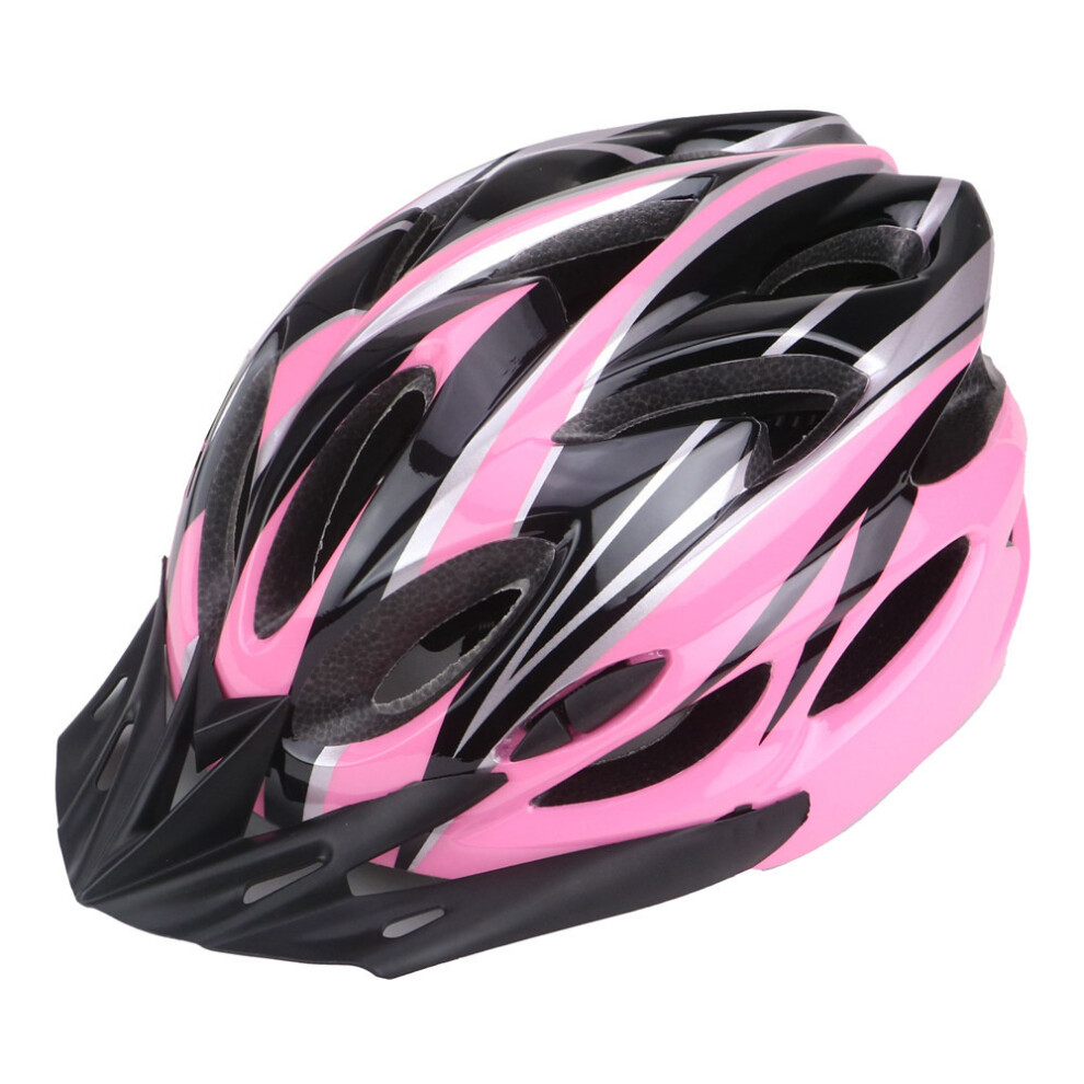 (Pink Black) Kids Helmet Bicycle Cycling Skate Adjustable Outdoor Tool Activities Helmets-image-OPC-PK9GZK5-NEW