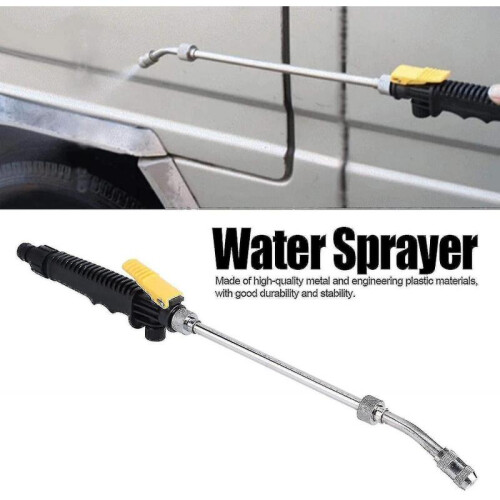 Spray Lance Adjustable Pressure Sprayer 48cm High Pressure Sprayer with Detachable Handle Watering Tool 2