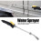 Spray Lance Adjustable Pressure Sprayer 48cm High Pressure Sprayer with Detachable Handle Watering Tool 18