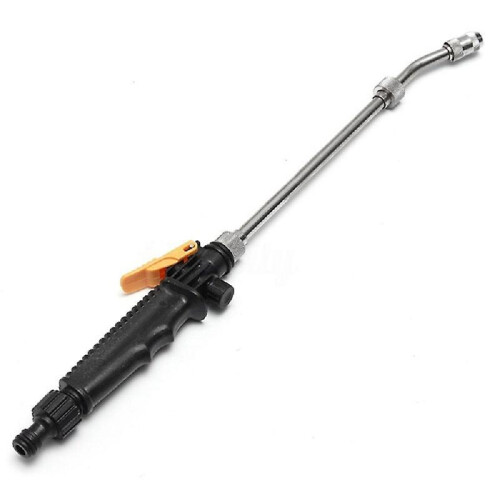 Spray Lance Adjustable Pressure Sprayer 48cm High Pressure Sprayer with Detachable Handle Watering Tool