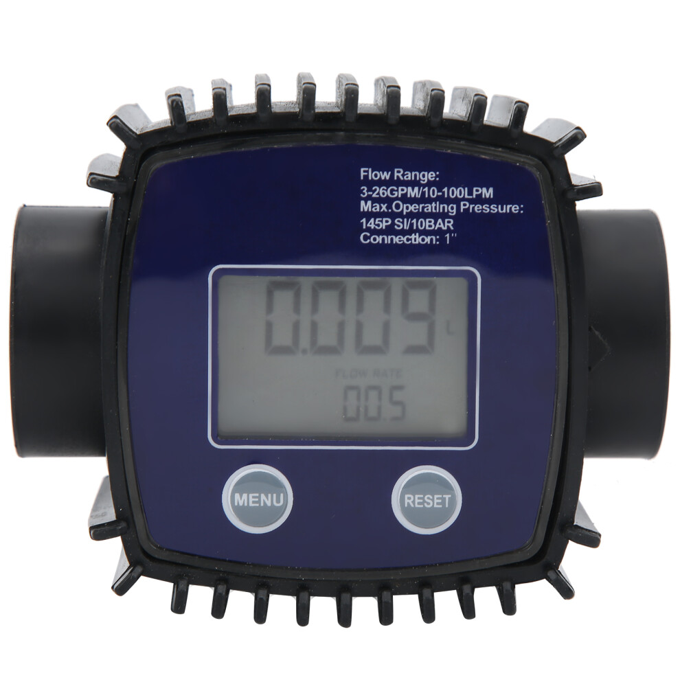 K25 1in Digital Turbine Flowmeter Diesel Fuel Pump