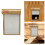 Automatic Chicken Coop Door Solar Powered 12