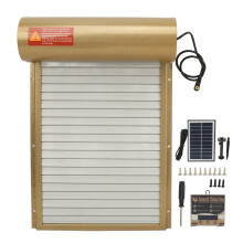 Automatic Chicken Coop Door Solar Powered
