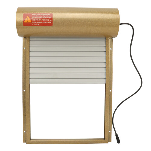 Automatic Chicken Coop Door Solar Powered 2