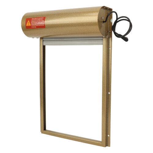 Automatic Chicken Coop Door Solar Powered 1