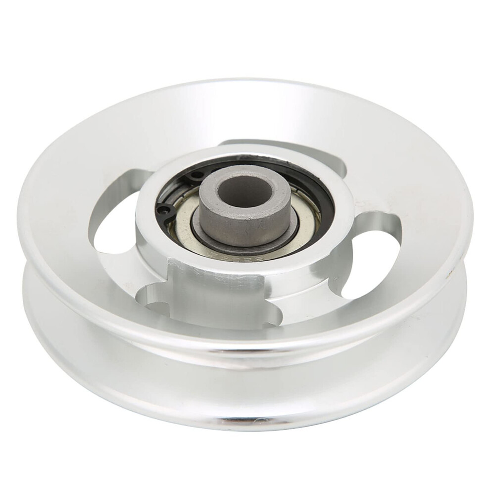 Fitness Pulley 90Mm Diameter Aluminium Alloy Gym Pulley Wheel With 10.5Mm Bore For Durable And Lightweight Fitness Equipment 6038364020925