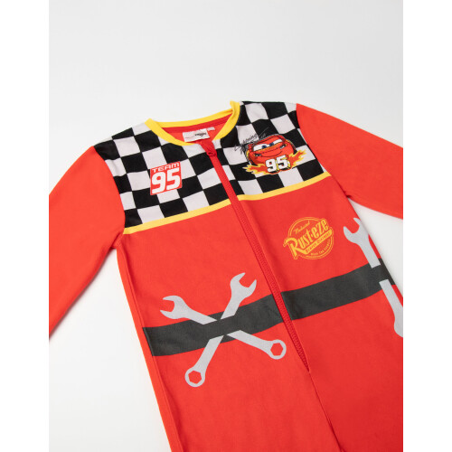 Disney (7-8 Years) Disney Onesie (Boys Red) 2