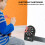 Electronic Dartboard Game Set with LCD Display, Auto Scoring, 26x20x3cm 11