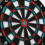Electronic Dartboard Game Set with LCD Display, Auto Scoring, 26x20x3cm 7