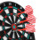 Electronic Dartboard Game Set with LCD Display, Auto Scoring, 26x20x3cm 3