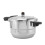 Pressure Cooker with Steaming Rack Stainless Steel 10
