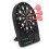 Electronic Dartboard Game Set with LCD Display, Auto Scoring, 26x20x3cm 15