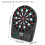 Electronic Dartboard Game Set with LCD Display, Auto Scoring, 26x20x3cm 4
