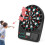 Electronic Dartboard Game Set with LCD Display, Auto Scoring, 26x20x3cm 1