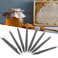 Queen-Bienen-Zellbecher-Set mit Rahmen, Kunststoff-Aufzuchtkäfig für Imkerei
