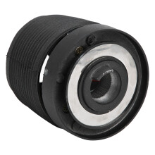 Racing Steering Wheel Hub Adapter Kit for Bora MK4 1998-2009 Black Silver
