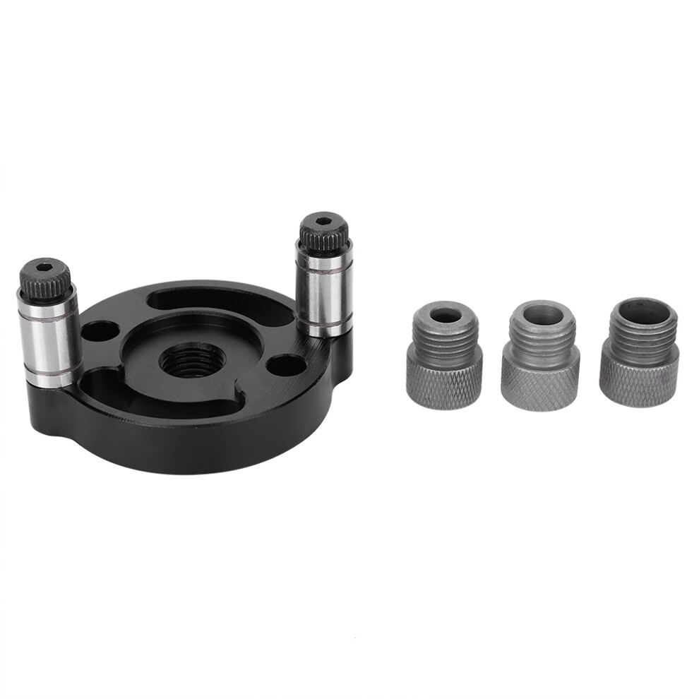 Aluminum Alloy Woodworking Straight Hole Puncher