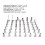 Piping Tips Stainless Steel Toxic Free Rust Proof 12