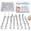 Piping Tips Stainless Steel Toxic Free Rust Proof 7
