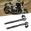43mm Universal Motorcycle Clip On Handlebar Fork 10