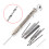 Silver Color Hand Twist Drill With 10 HHS Drill 14