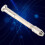 Silver Color Hand Twist Drill With 10 HHS Drill 13