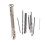 Silver Color Hand Twist Drill With 10 HHS Drill 1