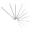 Silver Color Hand Twist Drill With 10 HHS Drill 11