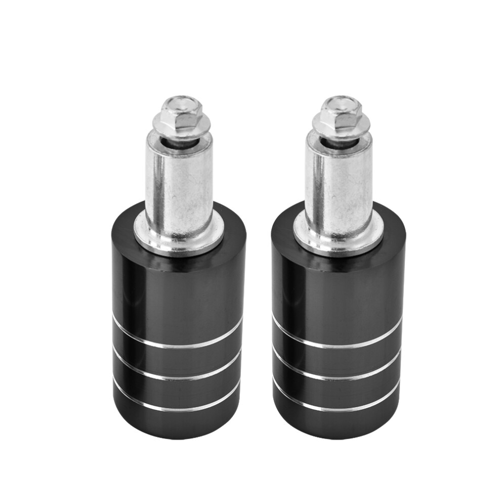 Motorcycle Frame Slider Falling Crash Protector Black 8320539682563
