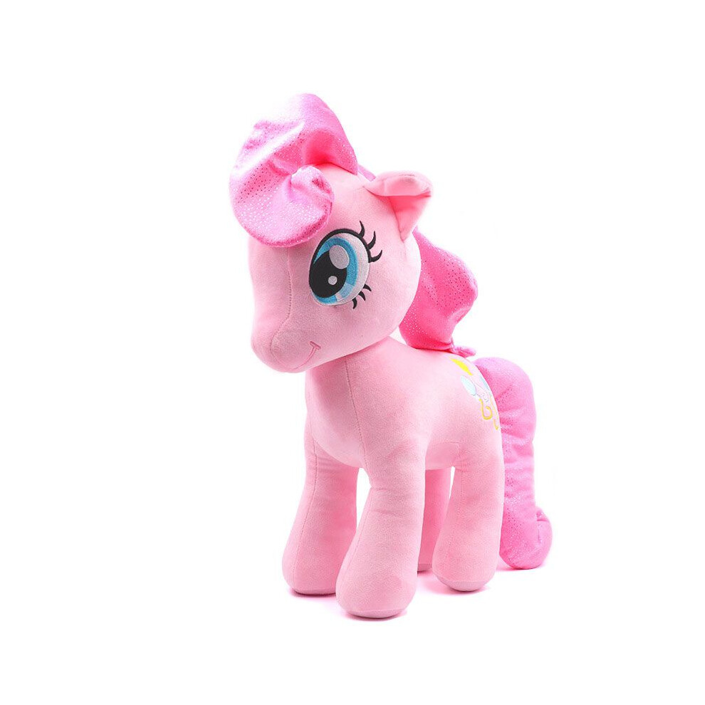 (Pinkie Pie, 22cm/8.66in) My Pony Little Plush Toy Twilight Sparkle Pinkie Pie Stuffed Dolls Gift Girl Kid